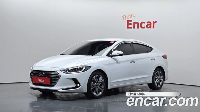 Hyundai AVANTE 1.6 GDI Modern special — пробег 90 526 км — фото 1 из 5