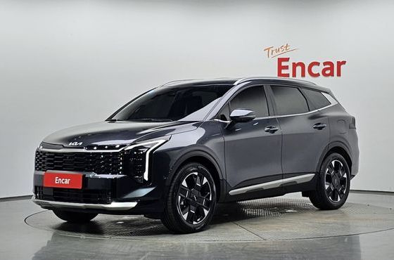 Kia Sportage HEV 1.6 4WD Signature — пробег 32 157 км — фото 1 из 5