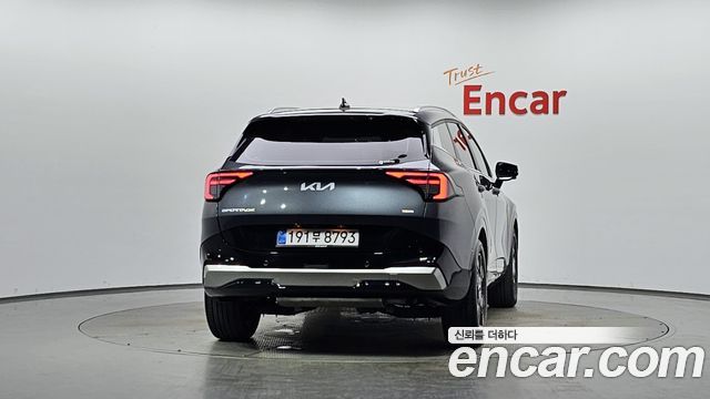Kia Sportage из Кореи Encar