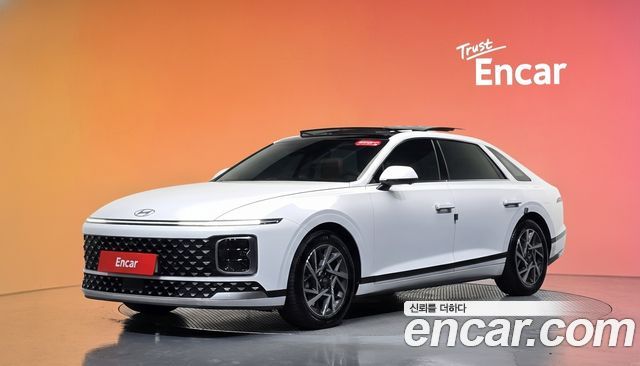 Hyundai Grandeur из Кореи Encar