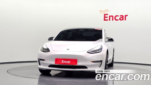 Tesla Model 3 из Кореи Encar