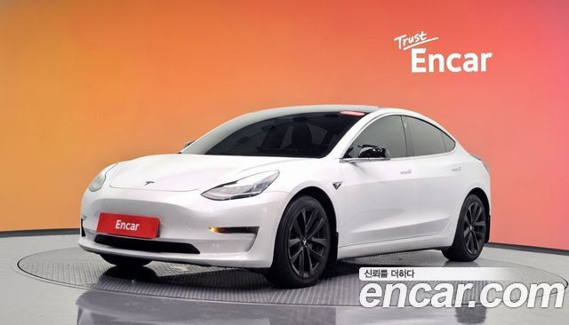 Tesla Model 3 из Кореи Encar