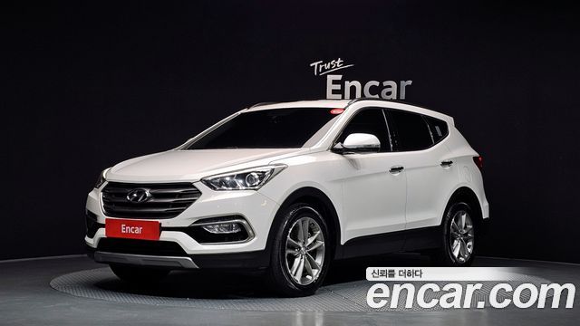 Hyundai Santafe Diesel 2.0 2WD Exclusive Special — пробег 154 692 км — фото 1 из 5