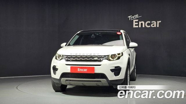 Land Rover Discovery Sport из Кореи Encar