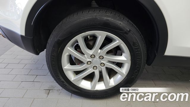 Land Rover Discovery Sport из Кореи Encar