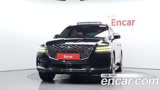 Genesis GV80 из Кореи Encar