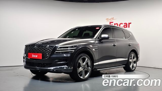 Genesis GV80 из Кореи Encar
