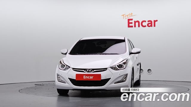 Hyundai AVANTE из Кореи Encar