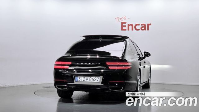 Genesis G80 из Кореи Encar