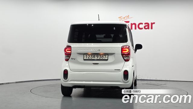 Kia RAY из Кореи Encar