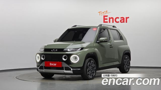 Hyundai Casper из Кореи Encar