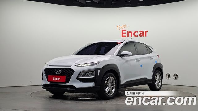 Hyundai Kona из Кореи Encar