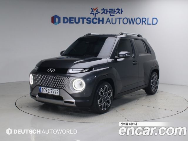 Hyundai Casper из Кореи Encar