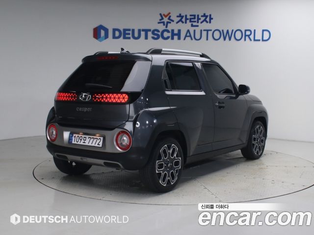 Hyundai Casper из Кореи Encar