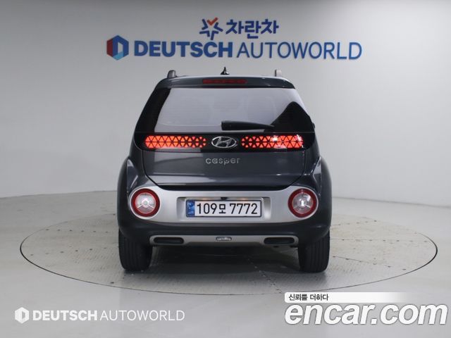 Hyundai Casper из Кореи Encar