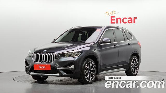 BMW X1 xDrive 20i xLine — пробег 58 077 км — фото 1 из 5