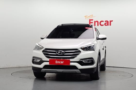 Hyundai Santafe Diesel 2.0 2WD Premium — пробег 57 827 км — фото 3 из 5