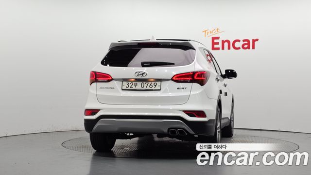 Hyundai Santafe из Кореи Encar