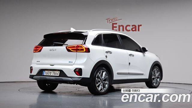 Kia Niro из Кореи Encar