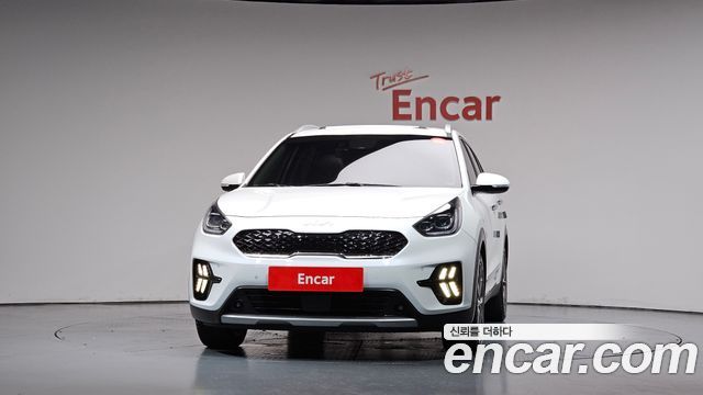 Kia Niro из Кореи Encar