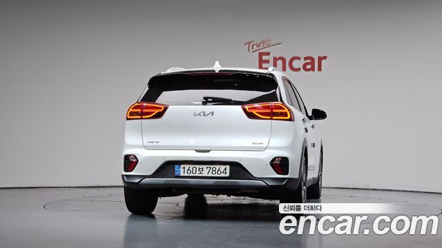 Kia Niro из Кореи Encar