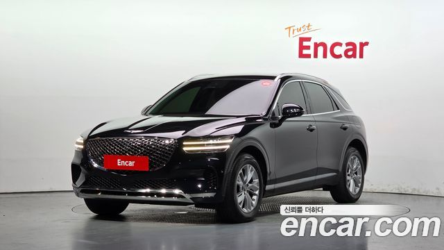 Genesis GV70 из Кореи Encar