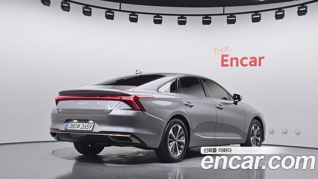 Kia K8 из Кореи Encar