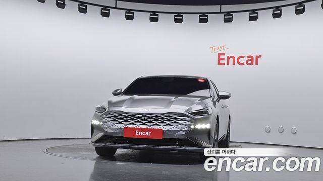 Kia K8 из Кореи Encar