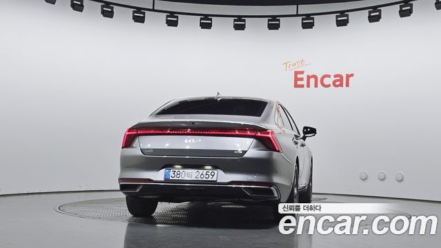 Kia K8 из Кореи Encar
