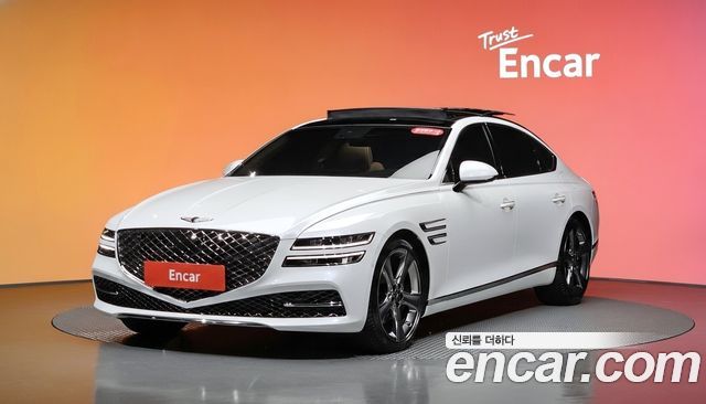 Genesis G80 из Кореи Encar