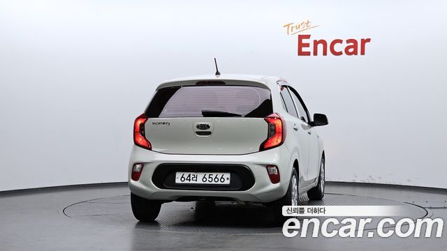 Kia morning из Кореи Encar