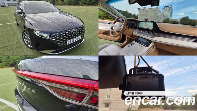 Hyundai Grandeur из Кореи Encar