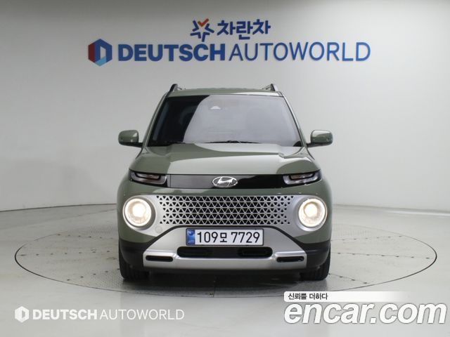 Hyundai Casper из Кореи Encar