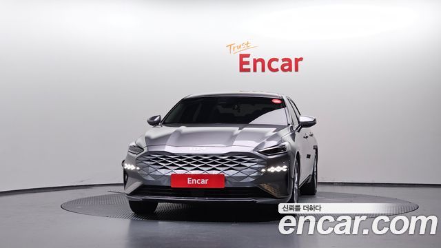 Kia K8 из Кореи Encar