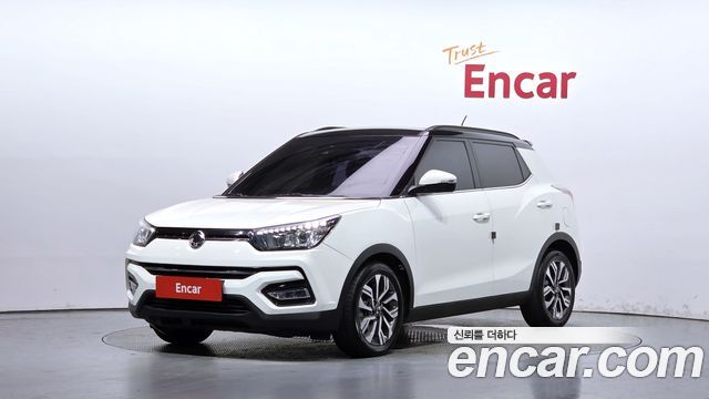 Ssangyong TIBOLI из Кореи Encar