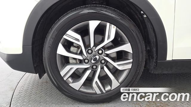 Ssangyong TIBOLI из Кореи Encar