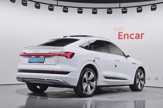 Audi e-tron 55 Quattro Sportback — пробег 233 769 км — фото 2 из 5