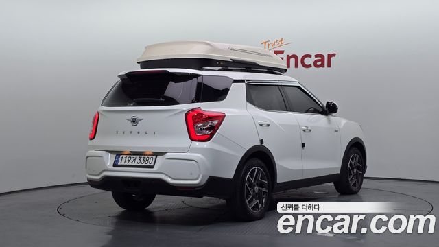 Ssangyong TIBOLI из Кореи Encar