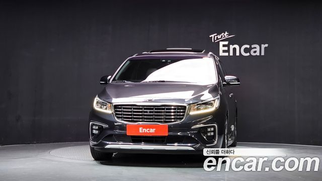 Kia Carnival из Кореи Encar