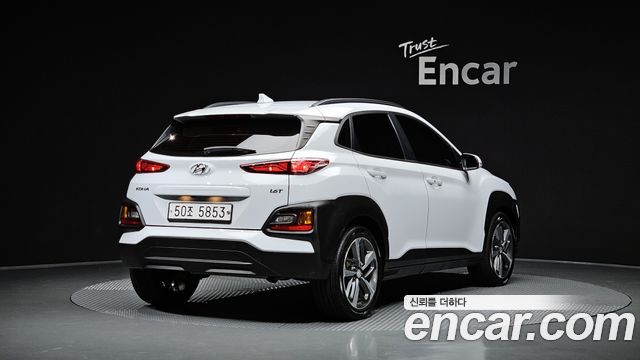 Hyundai Kona из Кореи Encar