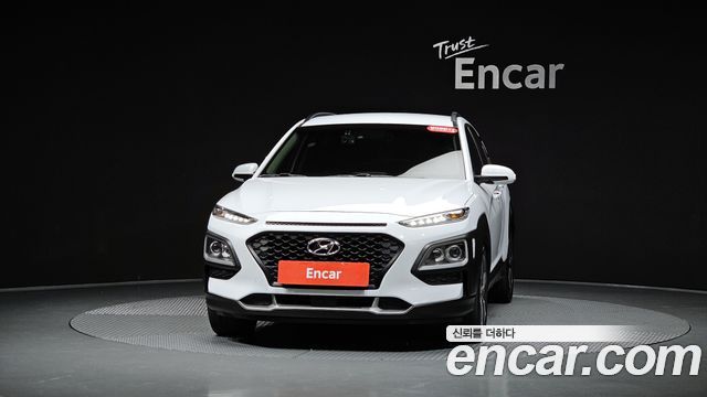 Hyundai Kona из Кореи Encar