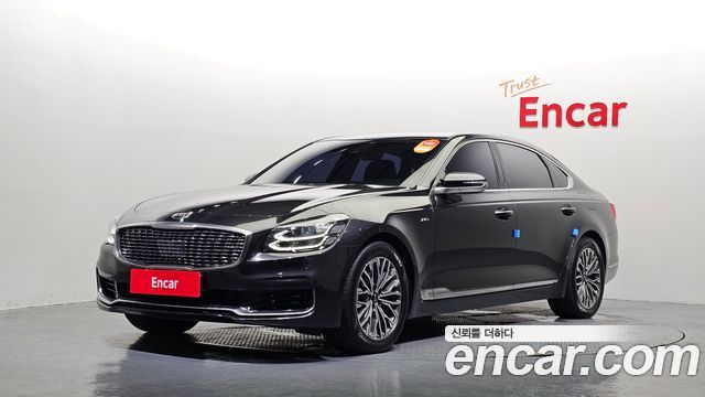 Kia K9 из Кореи Encar