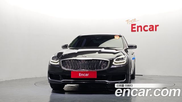 Kia K9 из Кореи Encar