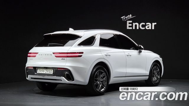 Genesis GV70 из Кореи Encar
