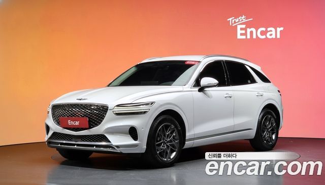 Genesis GV70 из Кореи Encar