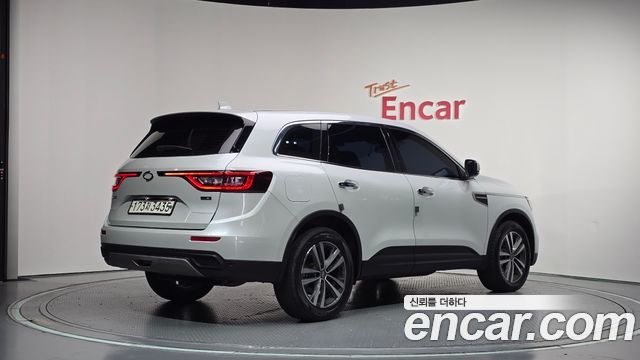 Renault (Samsung) QM6 из Кореи Encar