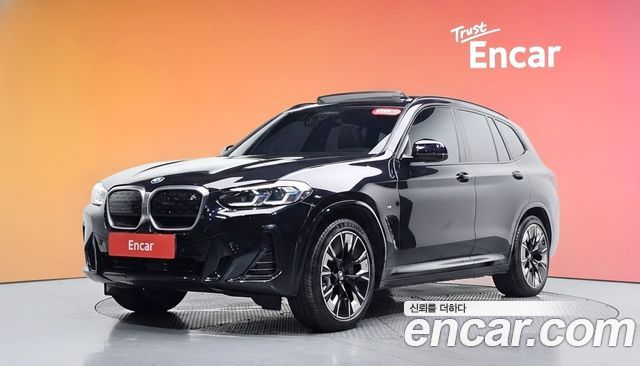 BMW iX3 M Sports — пробег 50 745 км — фото 1 из 5