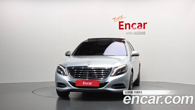 Mercedes-Benz S-Class из Кореи Encar