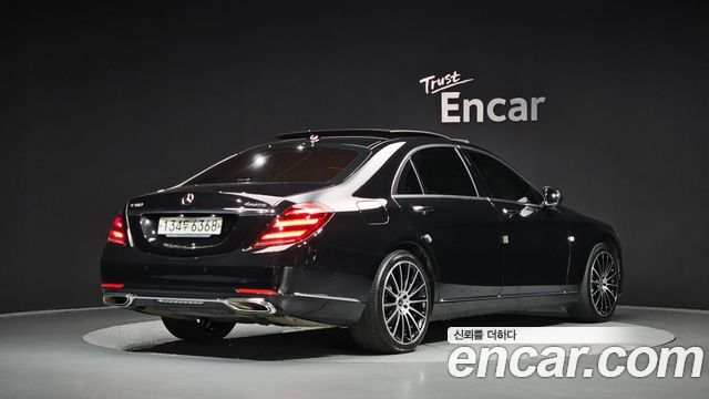 Mercedes-Benz S-Class из Кореи Encar