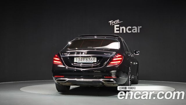 Mercedes-Benz S-Class из Кореи Encar